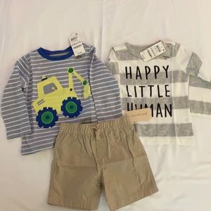 Boys 18mo. Long sleeve First Impressions